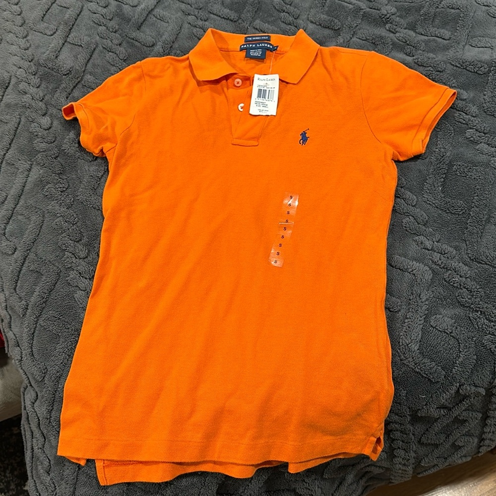 Women’s  Ralph Lauren skinny polo